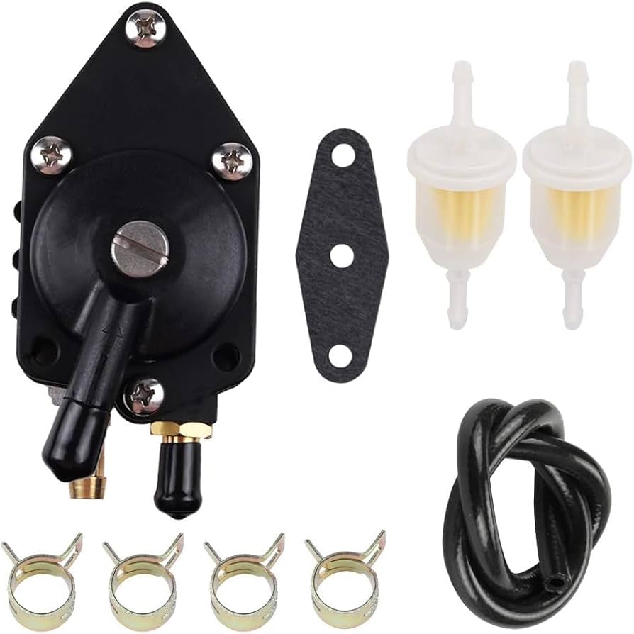 YOHSAM Amazon.com: Karbay 438559 Outboard Fuel Pump with Gasket for